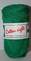 Cotton Eight 325 zeegroen